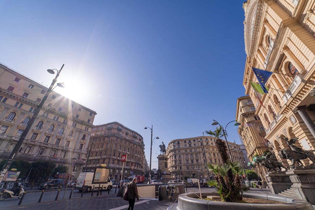 Hotel Hr Boutique Porto, Napoli Centro, By Clapa Group Zewnętrze zdjęcie