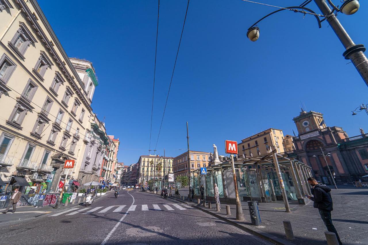 Hotel Hr Boutique Porto, Napoli Centro, By Clapa Group Zewnętrze zdjęcie