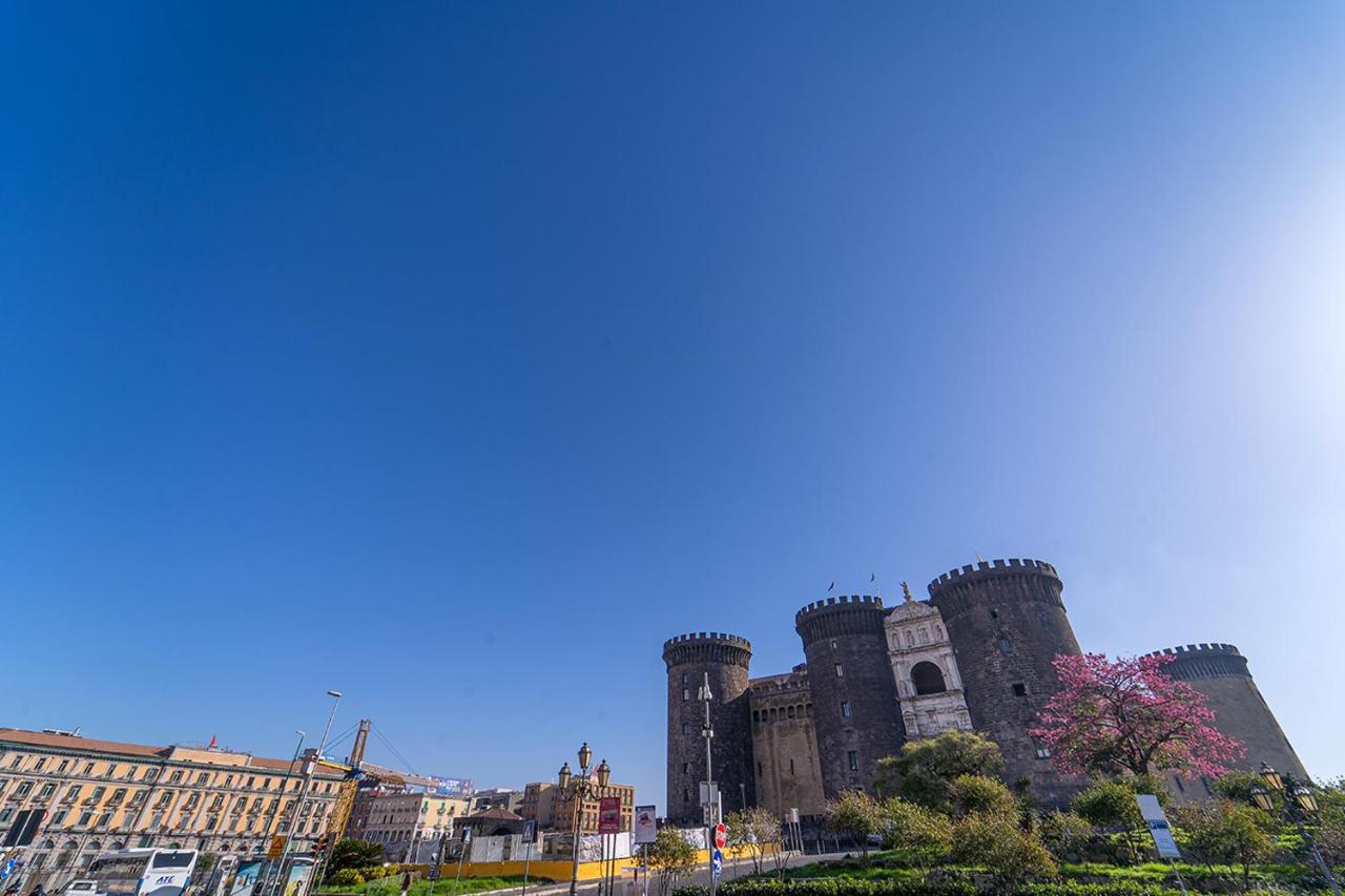 Hotel Hr Boutique Porto, Napoli Centro, By Clapa Group Zewnętrze zdjęcie