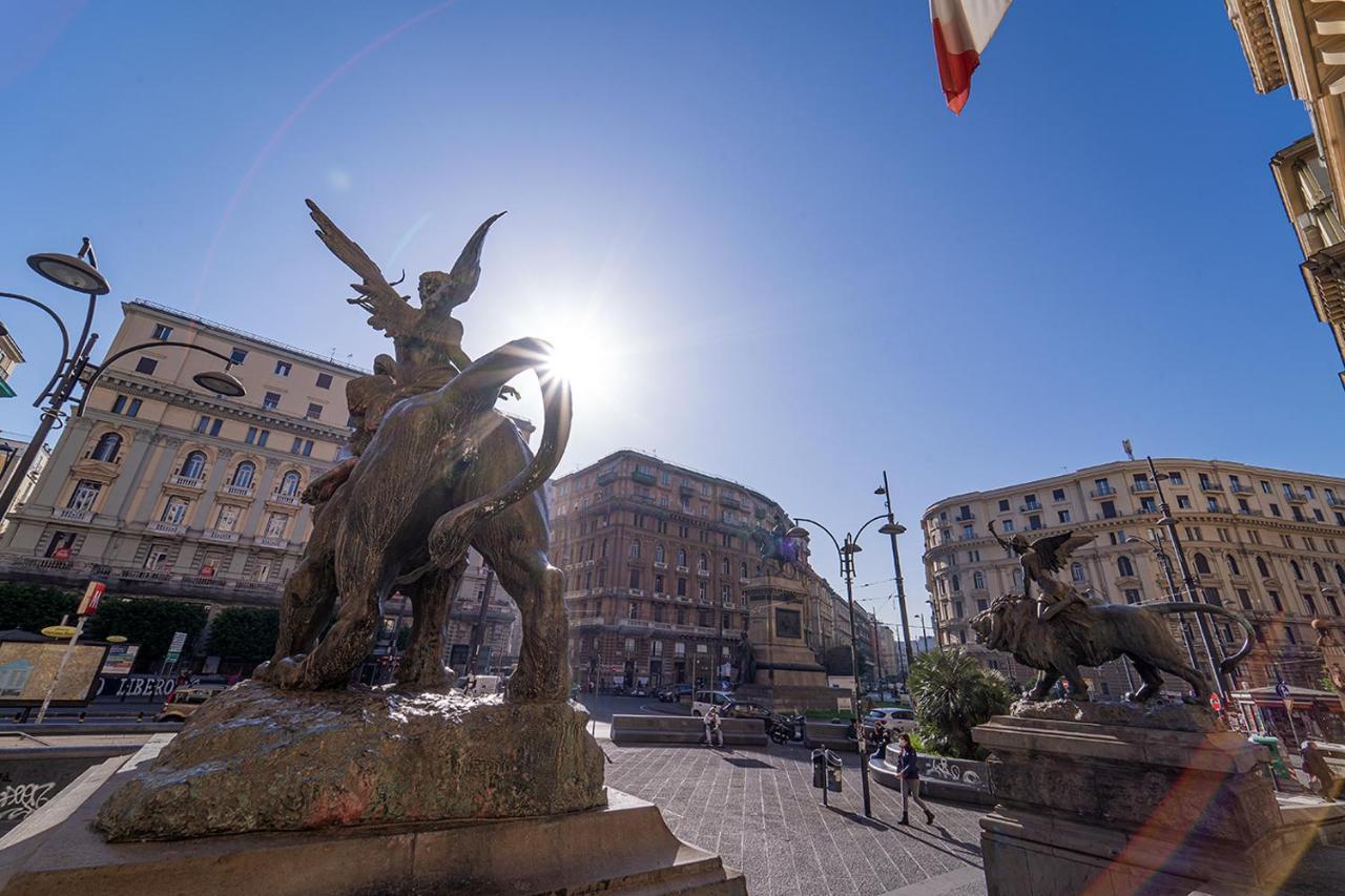 Hotel Hr Boutique Porto, Napoli Centro, By Clapa Group Zewnętrze zdjęcie