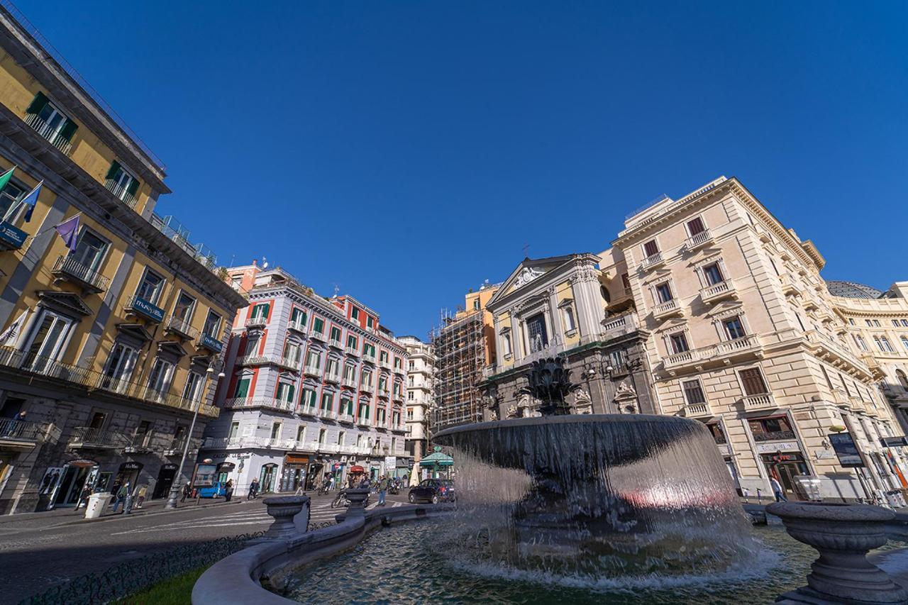 Hotel Hr Boutique Porto, Napoli Centro, By Clapa Group Zewnętrze zdjęcie