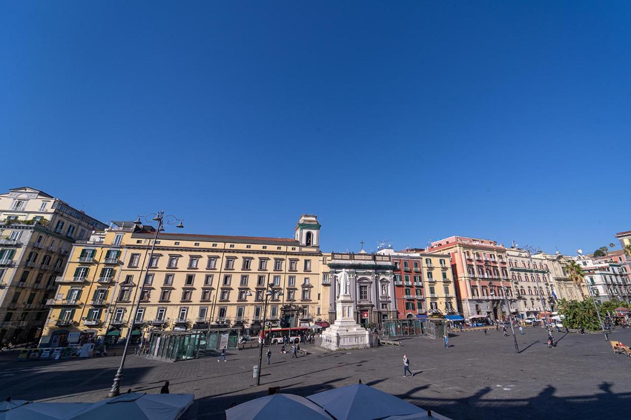Hotel Hr Boutique Porto, Napoli Centro, By Clapa Group Zewnętrze zdjęcie