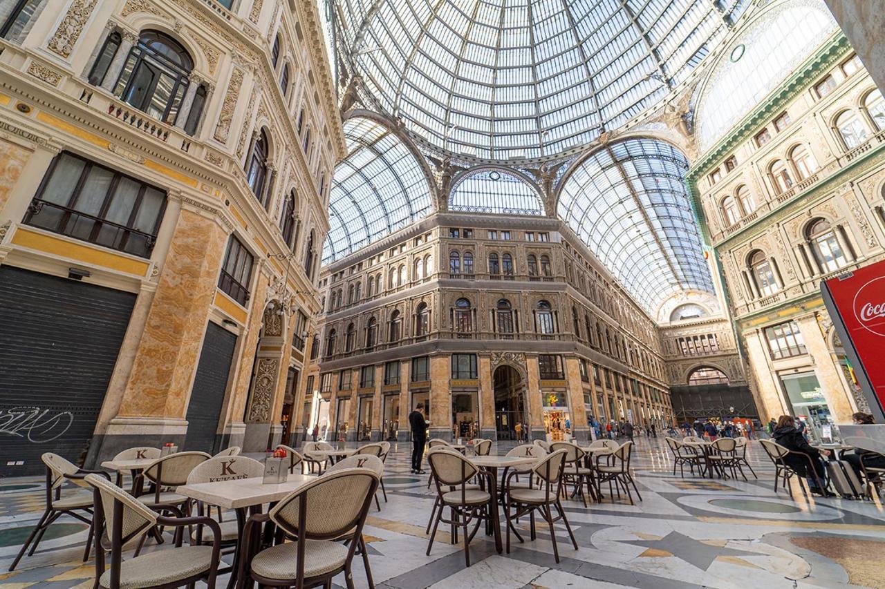 Hotel Hr Boutique Porto, Napoli Centro, By Clapa Group Zewnętrze zdjęcie