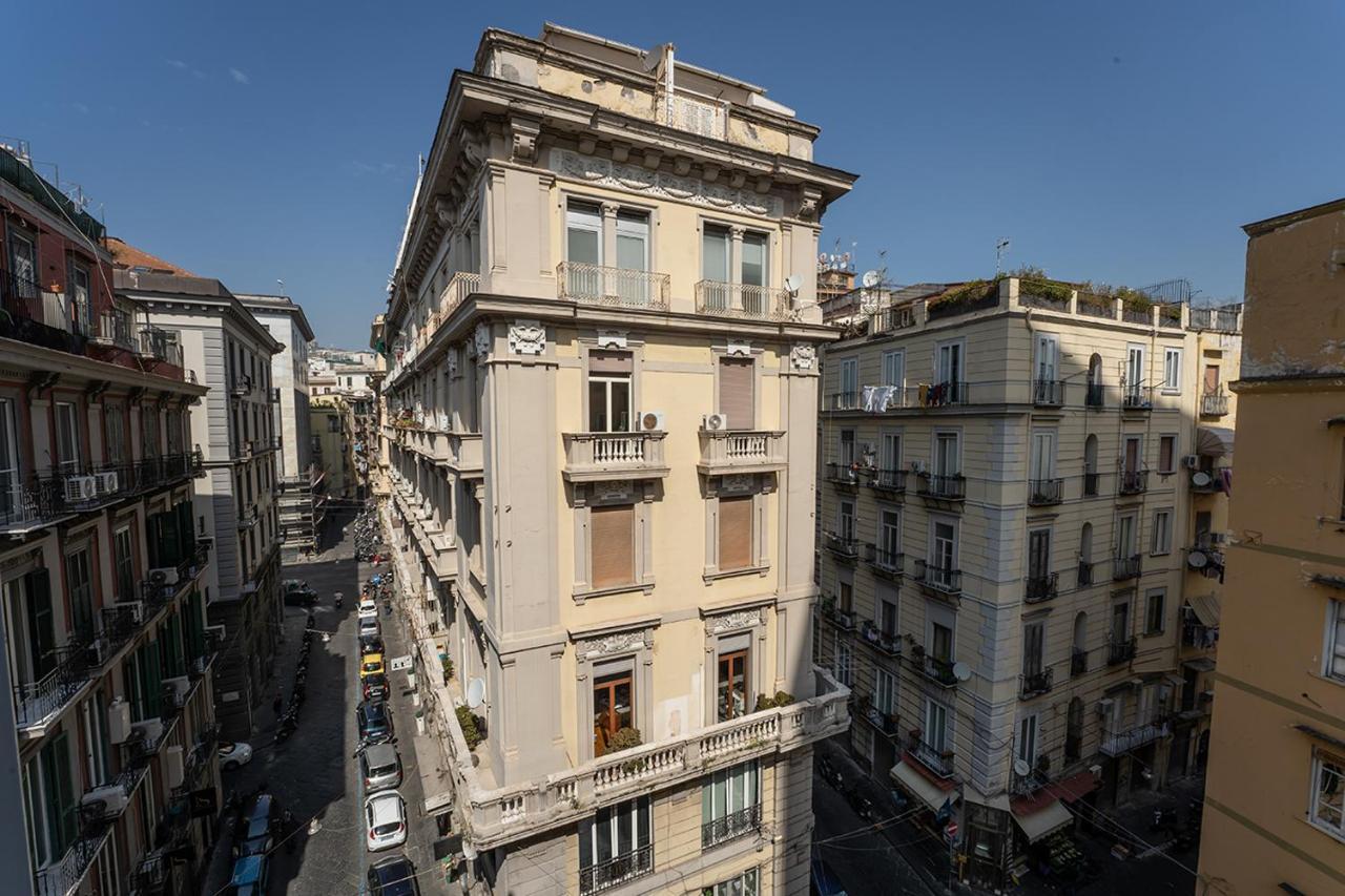 Hotel Hr Boutique Porto, Napoli Centro, By Clapa Group Zewnętrze zdjęcie