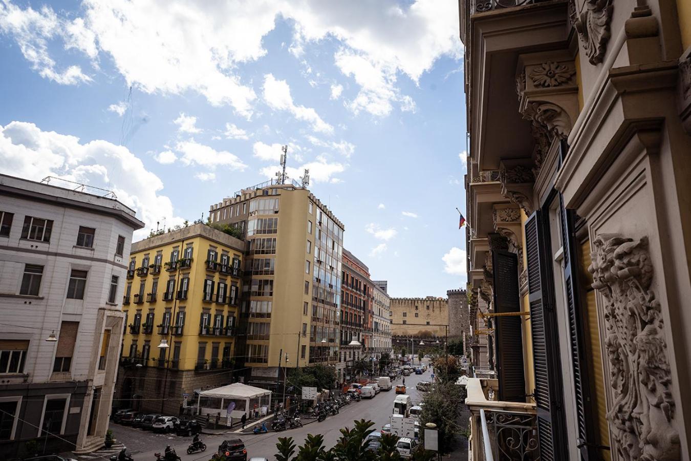 Hotel Hr Boutique Porto, Napoli Centro, By Clapa Group Zewnętrze zdjęcie