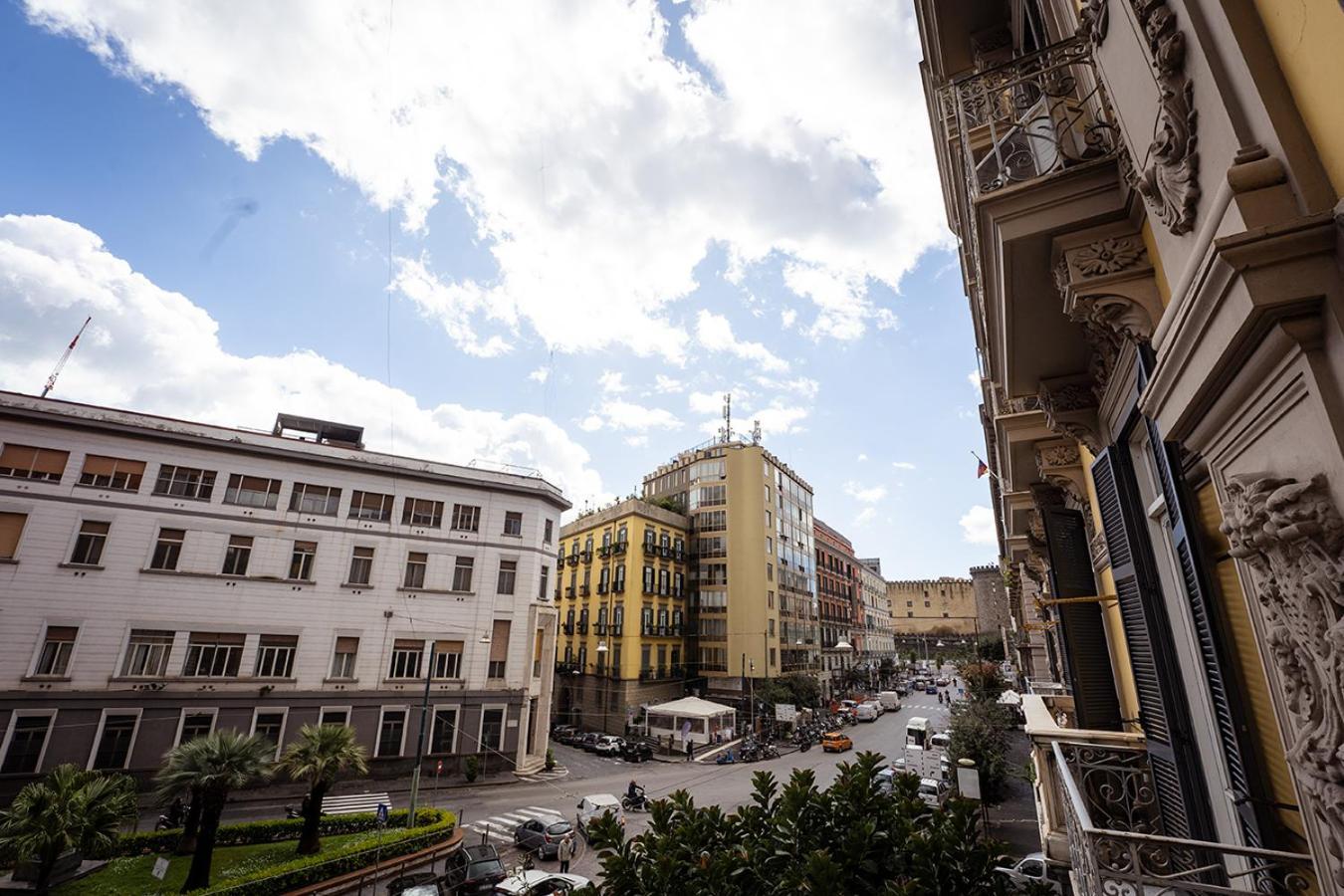 Hotel Hr Boutique Porto, Napoli Centro, By Clapa Group Zewnętrze zdjęcie