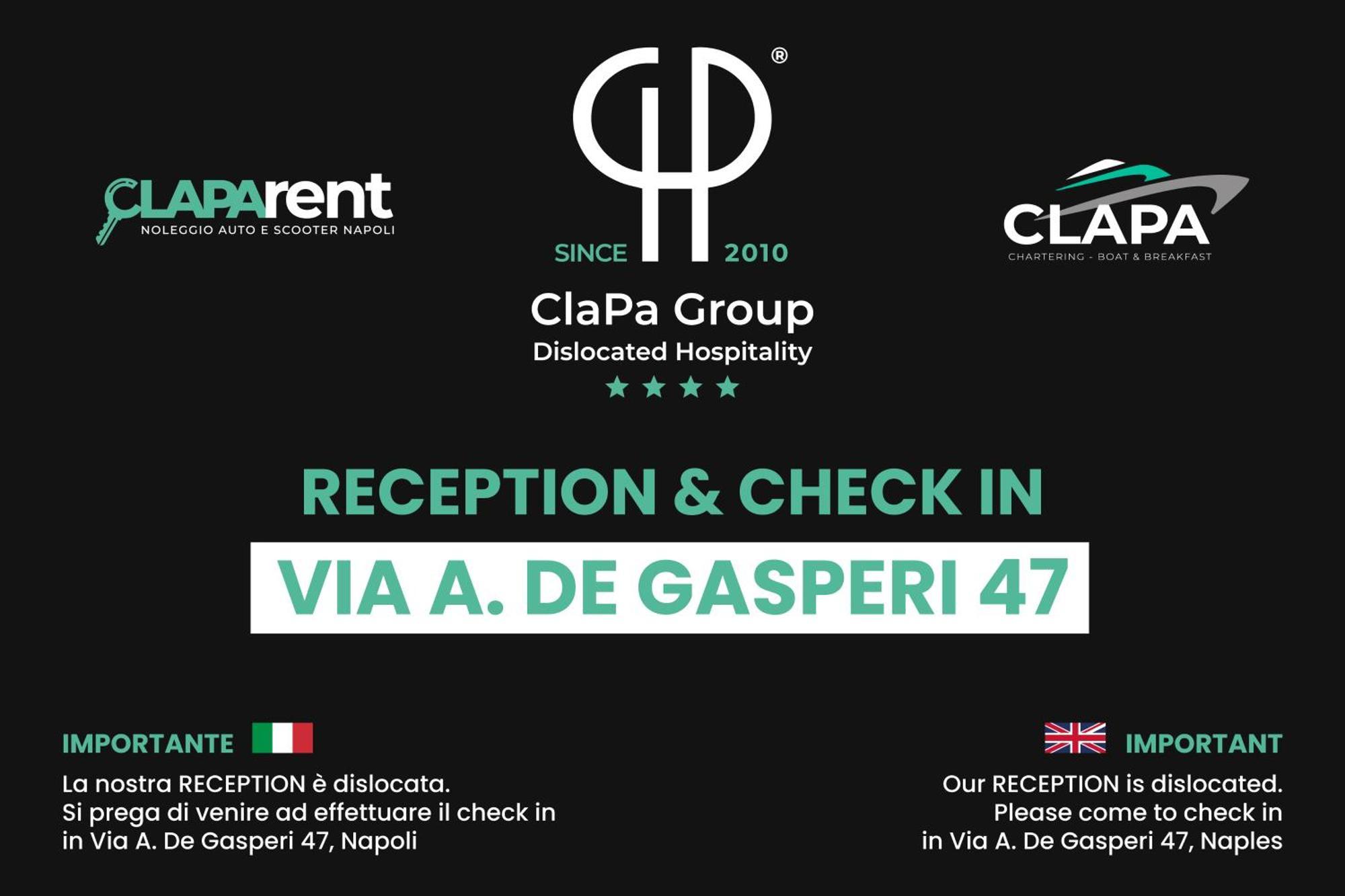 Hotel Hr Boutique Porto, Napoli Centro, By Clapa Group Zewnętrze zdjęcie